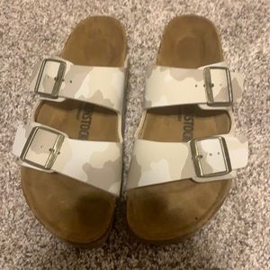 Camo Birkenstock’s